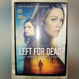 Left for Dead: The Ashley Reeves Story ~ (Dvd 2021) ~ Jennie Garth ~  ULTRA RARE